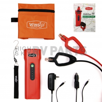 Weego Battery Portable Jump Starter N661-1