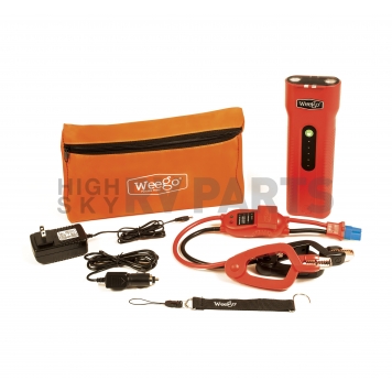 Weego Battery Portable Jump Starter N661