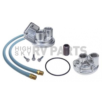 Trans Dapt Oil Filter Relocation Kit - 1113