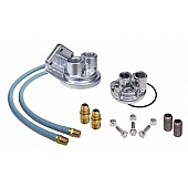 Trans Dapt Oil Filter Relocation Kit - 1122