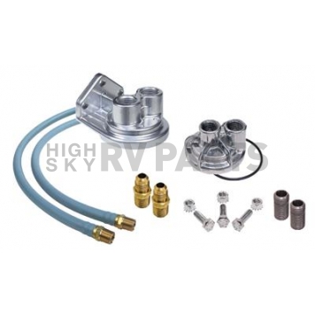 Trans Dapt Oil Filter Relocation Kit - 1127