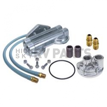 Trans Dapt Oil Filter Relocation Kit - 1222