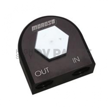 Moroso Performance Oil Filter Relocation Bracket - 23682