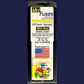 Zebra RV Fuse Assortment ZFMAS