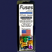 Zebra RV Fuse Assortment ZFPAS
