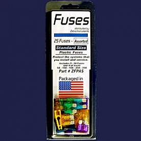 Zebra RV Fuse Assortment ZFPAS
