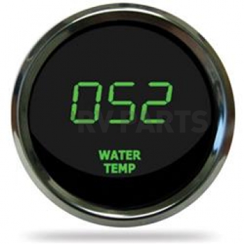 Intellitronix Gauge Water Temperature MS9113BM