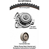 Dayco Products Inc Water Pump Kit WP170K1A