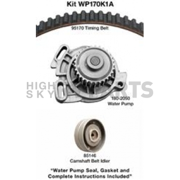 Dayco Products Inc Water Pump Kit WP170K1A