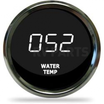 Intellitronix Gauge Water Temperature MS9113W