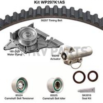 Dayco Products Inc Water Pump Kit WP297K1AS