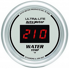 AutoMeter Gauge Water Temperature 6537