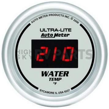 AutoMeter Gauge Water Temperature 6537