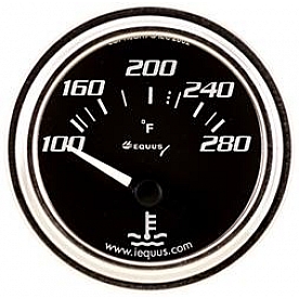 Equus Gauges Gauge Water Temperature 7262