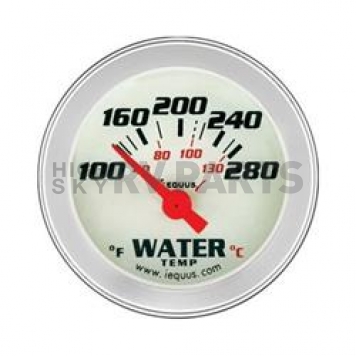 Equus Gauges Gauge Water Temperature 8162