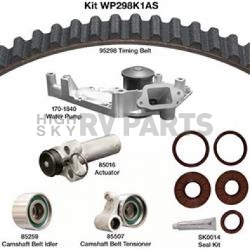 Dayco Products Inc Water Pump Kit WP298K1AS