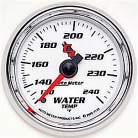 AutoMeter Gauge Water Temperature 7132