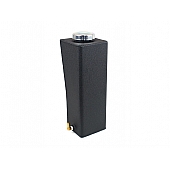 Canton Racing Radiator Overflow Tank 80291BLK