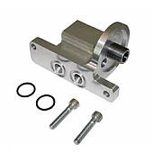 Moroso Performance Oil Filter Relocation Bracket - 23711