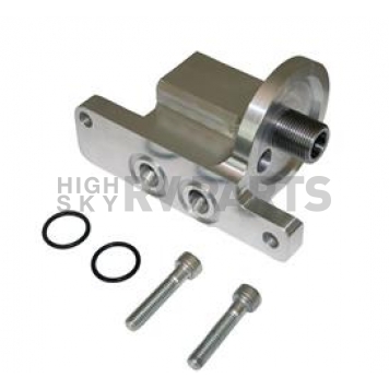 Moroso Performance Oil Filter Relocation Bracket - 23711