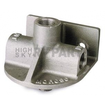 Moroso Performance Oil Filter Relocation Bracket - 23750