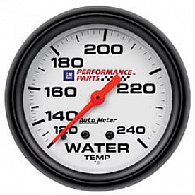 AutoMeter Gauge Water Temperature 583200407