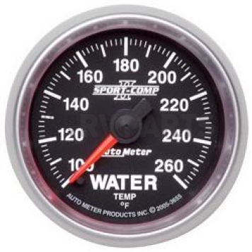 AutoMeter Gauge Water Temperature 7655