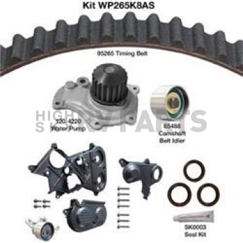 Dayco Products Inc Water Pump Kit WP265K8AS