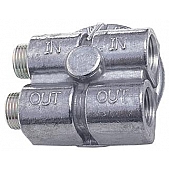 Trans Dapt Oil Filter Relocation Bracket - 1413