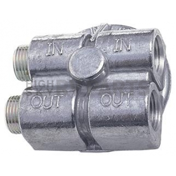 Trans Dapt Oil Filter Relocation Bracket - 1413