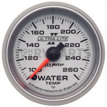 AutoMeter Gauge Water Temperature 7737-1