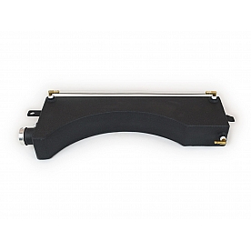 Canton Racing Radiator Overflow Tank 80231BLK