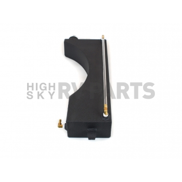 Canton Racing Radiator Overflow Tank 80231BLK-1