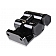 Earl's Plumbing Oil Filter Relocation Bracket - 2077