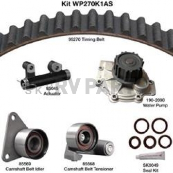 Dayco Products Inc Water Pump Kit WP270K1AS