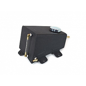 Canton Racing Radiator Overflow Tank 80218BLK