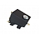 Canton Racing Radiator Overflow Tank 80218BLK