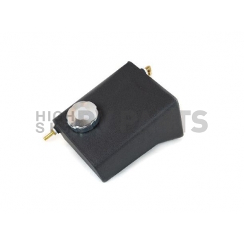 Canton Racing Radiator Overflow Tank 80218BLK-2