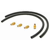 Trans Dapt Oil Filter Relocation Hose - 1047