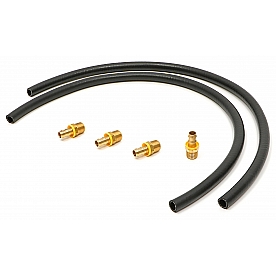 Trans Dapt Oil Filter Relocation Hose - 1047