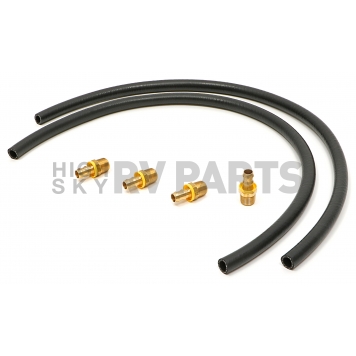 Trans Dapt Oil Filter Relocation Hose - 1047