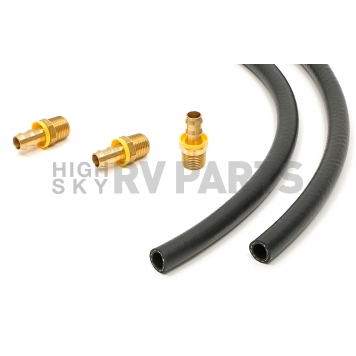 Trans Dapt Oil Filter Relocation Hose - 1047-1