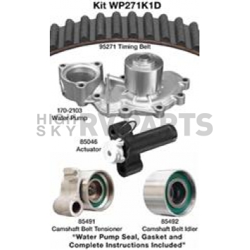 Dayco Products Inc Water Pump Kit WP271K1D