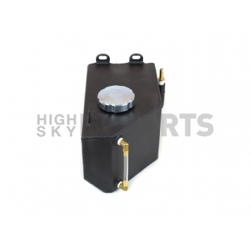 Canton Racing Radiator Overflow Tank 80224BLK-4
