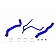 Mishimoto Engine Hose Kit - MMHOSE-CAM4-16BL