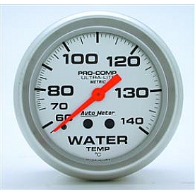 AutoMeter Gauge Water Temperature 4431M