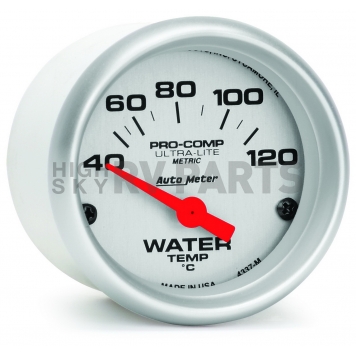 AutoMeter Gauge Water Temperature 4337M-2