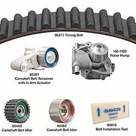 Dayco Products Inc Water Pump Kit WP277K3A