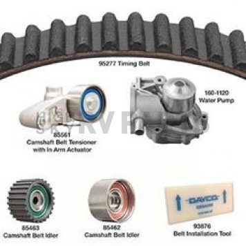 Dayco Products Inc Water Pump Kit WP277K3A