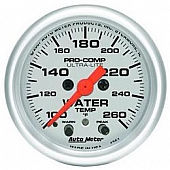 AutoMeter Gauge Water Temperature 4354